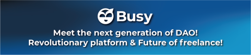 Banner image for Busy DAO