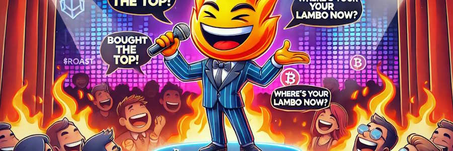 Banner image for Crypto Roast