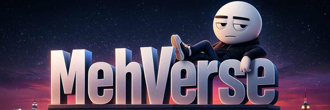 Banner image for MehVerseCoin