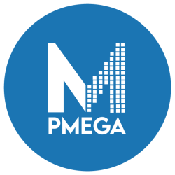Pixelmega logo