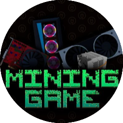 The Mining Game logo